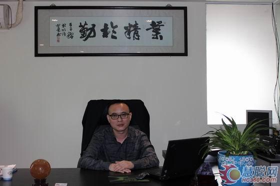 廣東順德友情漆建材有限公司總經理 李浩江