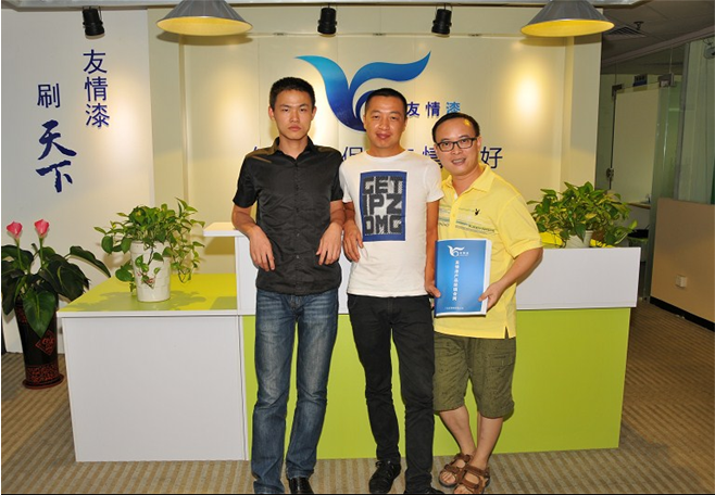 【仙桃友情漆】3載經(jīng)銷(xiāo)情，7分靠打拼