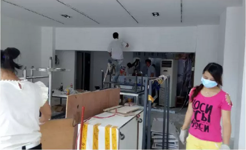 友情低碳環保漆施工現場【油漆品牌代理招商加盟】 友情低碳環保漆施工現場【油漆品牌代理招商加盟】