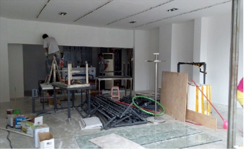 友情低碳環保漆施工現場【油漆品牌代理招商加盟】 友情低碳環保漆施工現場【油漆品牌代理招商加盟】