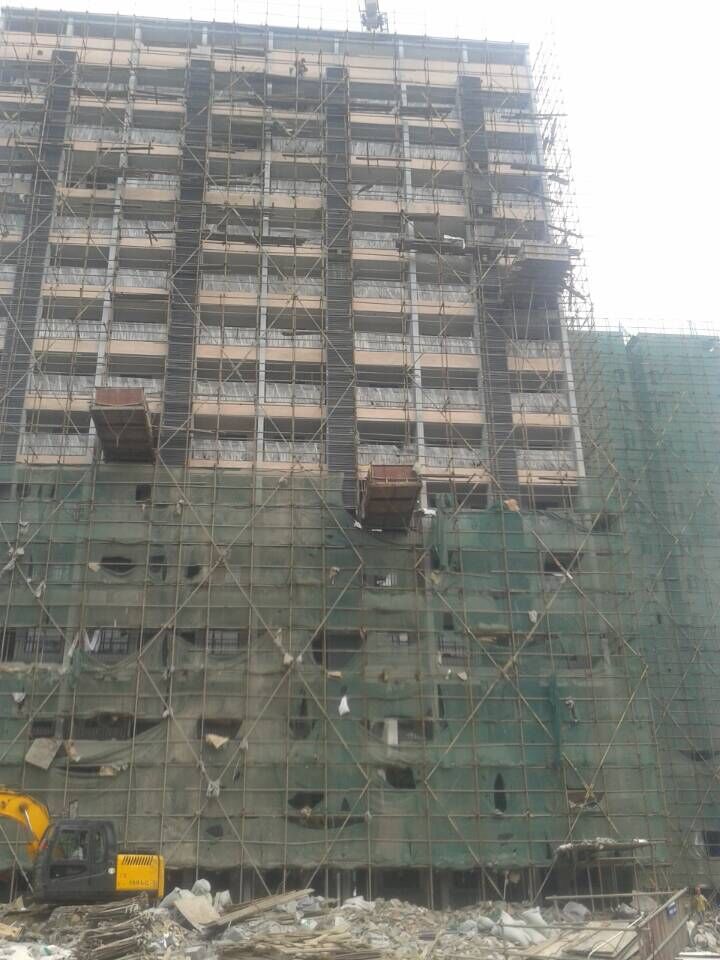 友情漆金沙外墻工程正式啟動(dòng)