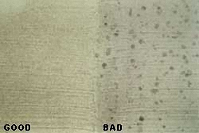 涂刷乳膠漆后墻面出現霉點是什么原因？如何判別是霉點？