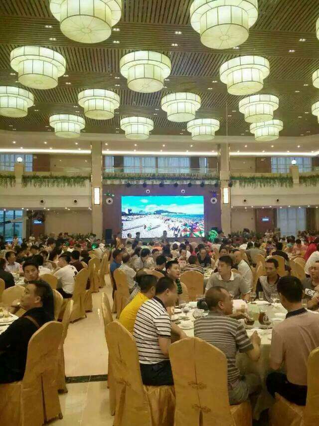 友情漆，為陽江地標級酒店增添靚麗色彩