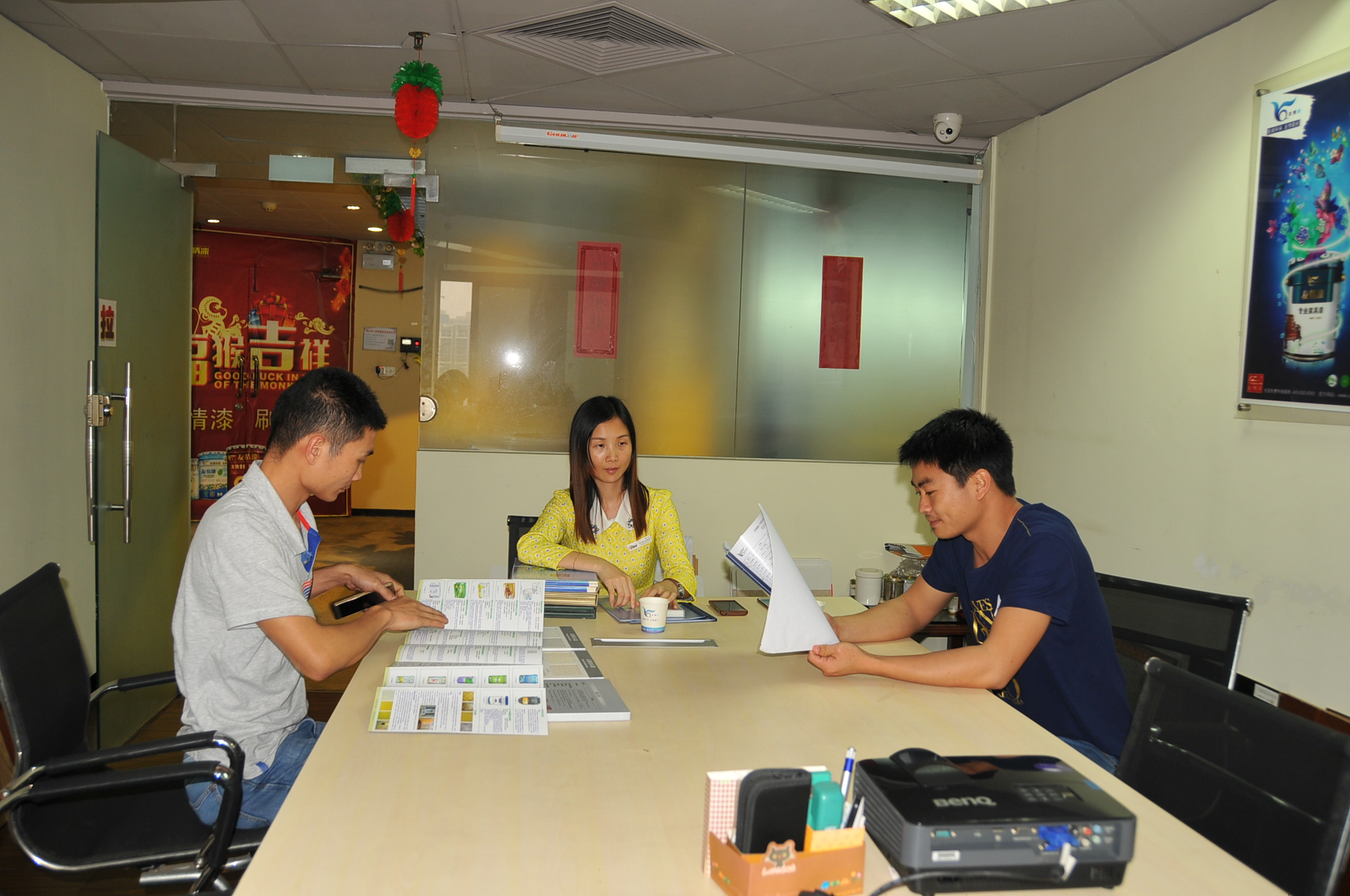 油漆代理經營中,如何要客戶留個電話給你 油漆代理經營中,如何要客戶留個電話給你