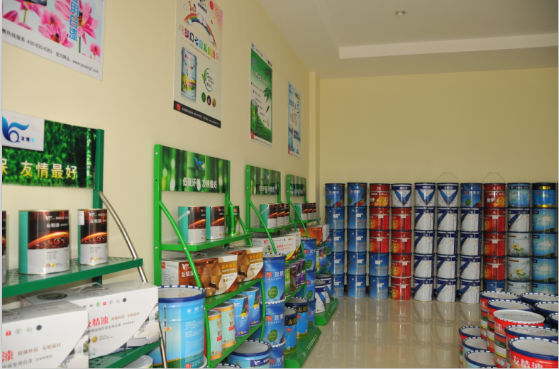 推出個性服務，做強涂料市場