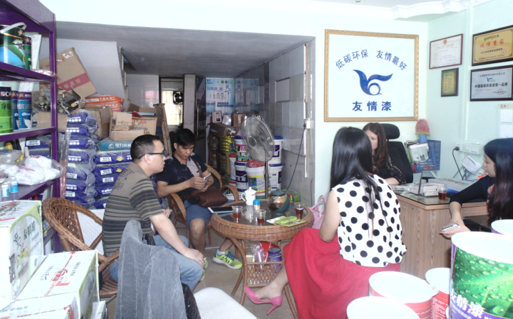 走訪客戶，密切合作