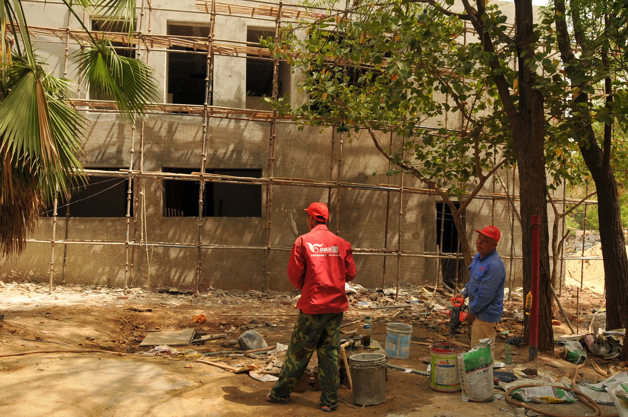 中國(guó)制造——友情漆，揚(yáng)威海外市場(chǎng)