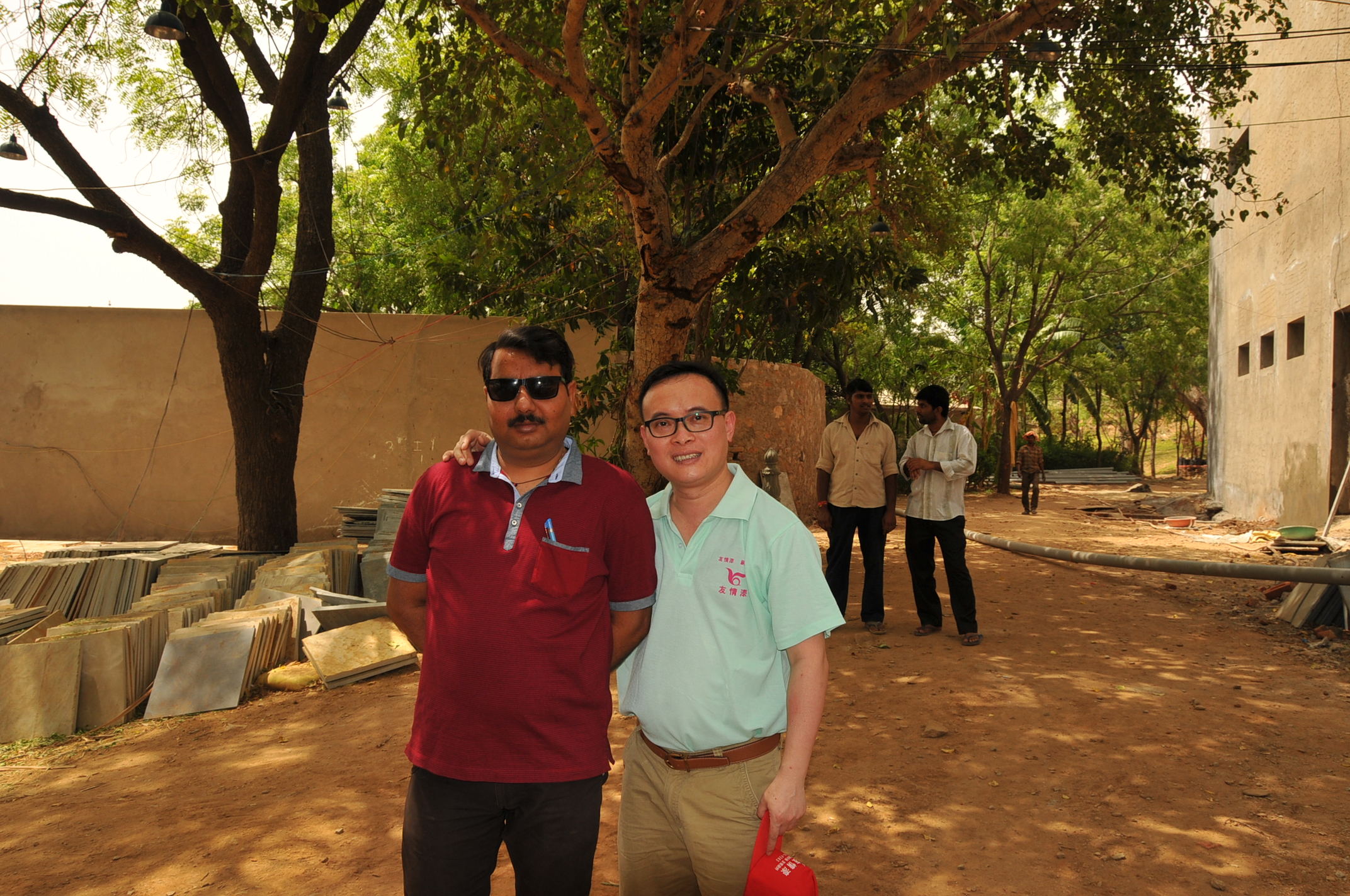 中國(guó)制造——友情漆，揚(yáng)威海外市場(chǎng)