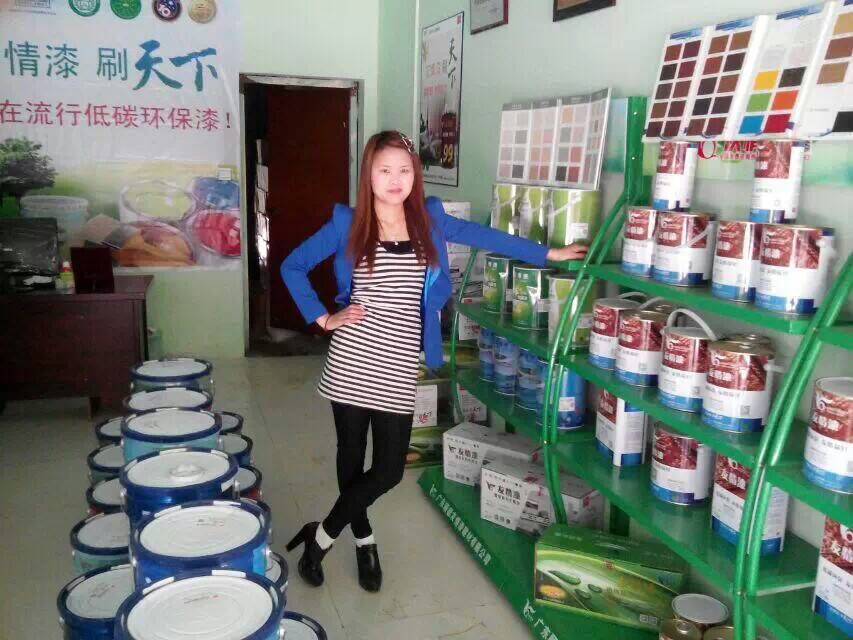 友情漆抓住旺季做大市場