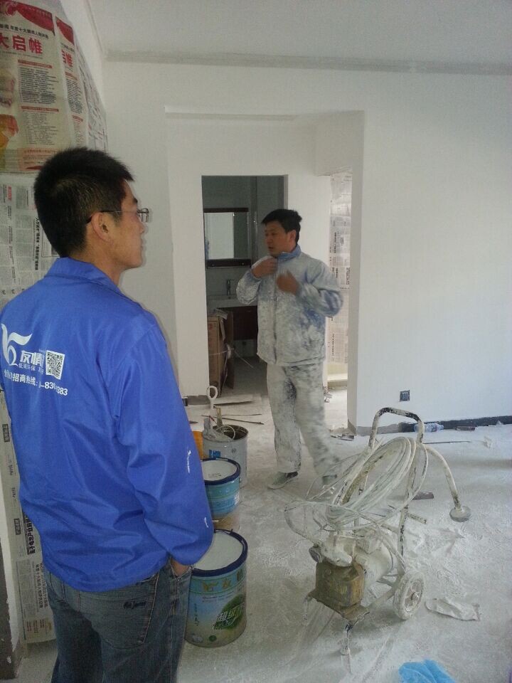 有效確保施工進度,最大化實現友情漆客戶價值 有效確保施工進度,最大化實現友情漆客戶價值