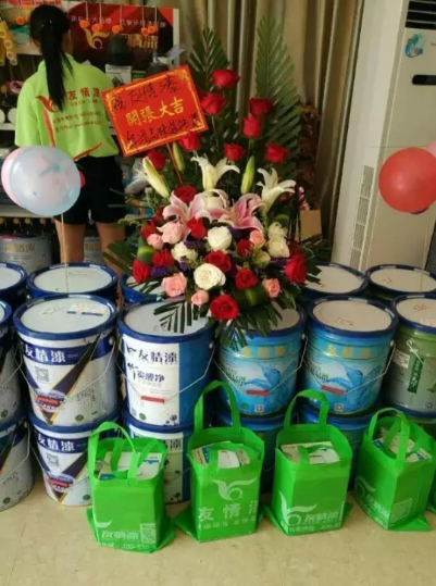 把涂料賣個好價錢，你有招嗎？