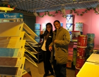 埃塞俄比亞客戶到訪友情漆 埃塞俄比亞客戶到訪友情漆