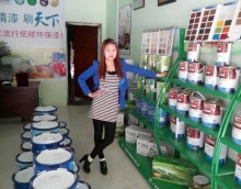 友情漆抓住旺季做大市場(chǎng)