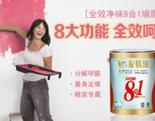 友情漆部分產(chǎn)品賣點
