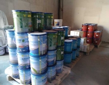 裝修旺季到來 友情漆做足出貨發運工作 裝修旺季到來 友情漆做足出貨發運工作